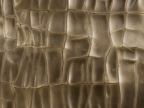 现代轻奢 香槟金色艺术肌理纹不锈钢古铜色肌理不锈钢液态金属板