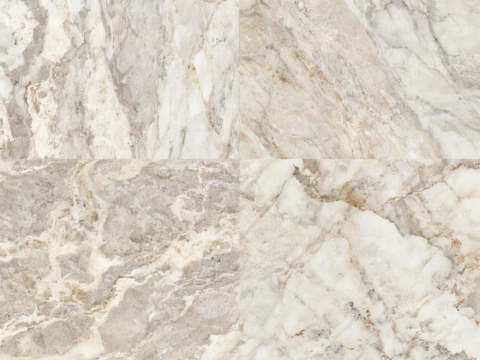 中古诧寂风 莱姆石瓷砖 米黄莱姆石复古地砖 米黄做旧仿古砖