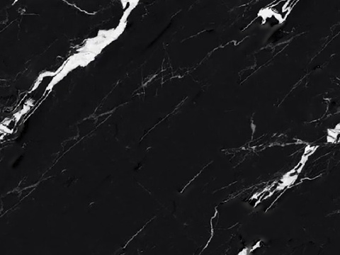 现代轻奢拿破仑黑大理石 黑色奢石大理石