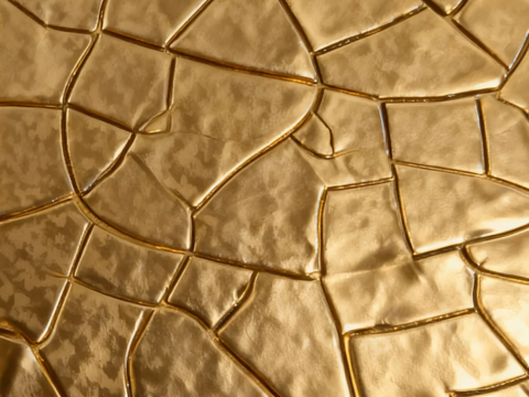 现代轻奢 金色艺术肌理金属板 香槟金艺术肌理不锈钢板