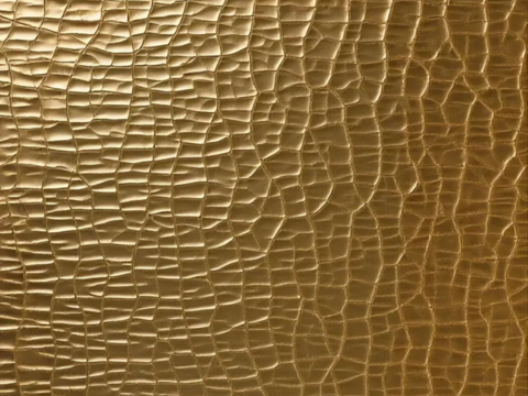 现代轻奢 金色艺术肌理金属板 香槟金艺术肌理不锈钢板