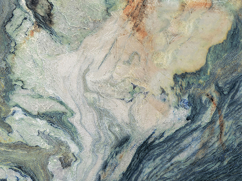 意式轻奢奢石 青绿奢石大理石