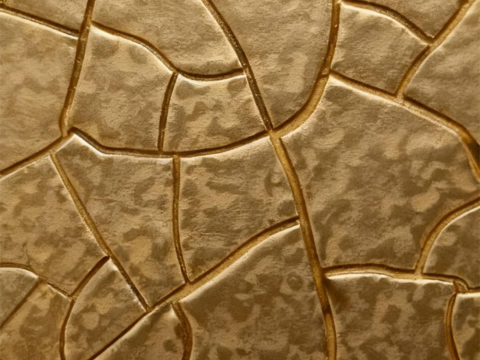 现代轻奢 金色艺术肌理金属板 香槟金艺术肌理不锈钢板