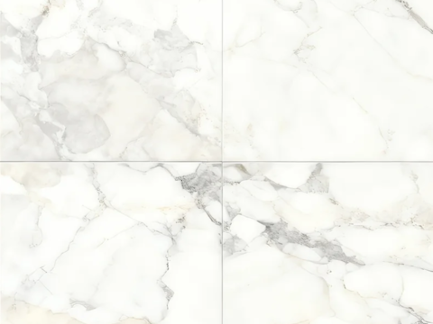 现代简约 做旧爵士白大理石瓷砖岩板 大花白 白色大理石