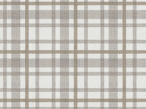 浅咖色格子布纹贴图