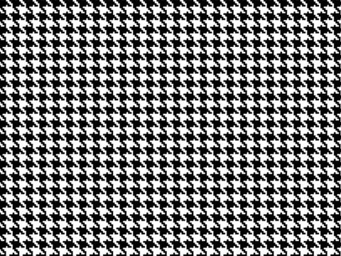 格子布纹千鸟格贴图