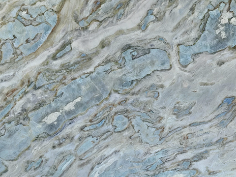 现代轻奢奶油风 蒂芙尼蓝大理石蓝色大理石瓷砖 蓝色奢石浅蓝色