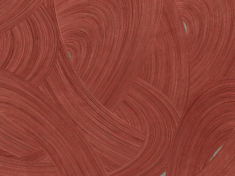 红色简约肌理壁画贴图