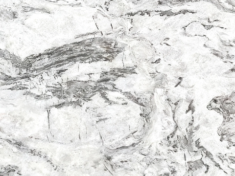 现代简约梅里雪山灰大理石浅灰色大理石瓷砖岩板冰裂纹灰色石材