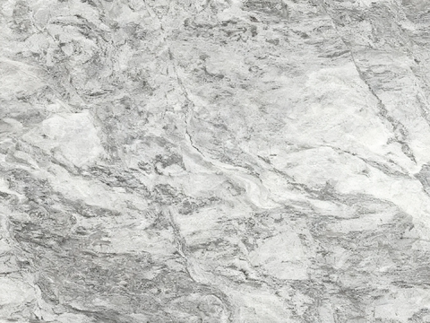 现代简约梅里雪山灰大理石 浅灰色大理石瓷砖岩板冰裂纹灰色石材