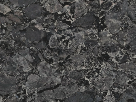 香格里拉黑大理石黑色大理石瓷砖岩板仿深灰水磨石纹理大理石深色