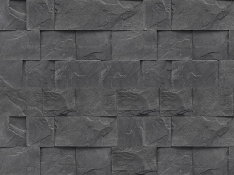 灰色文化石墙砖