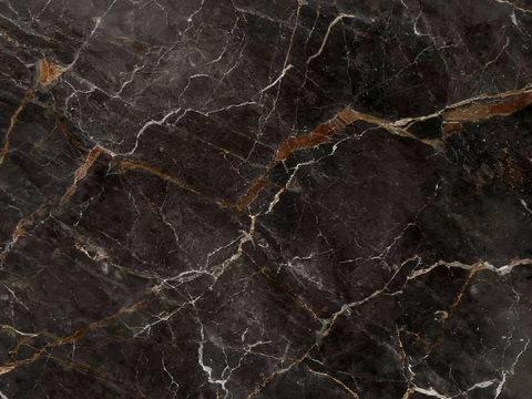 现代简约英伦印象大理石深棕色大理石瓷砖岩板黑金大理石 深色大