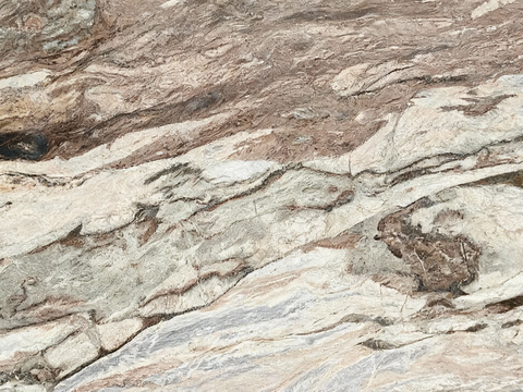 意大利幻彩大理石 棕色大理石瓷砖岩板 棕色泼墨纹大理石