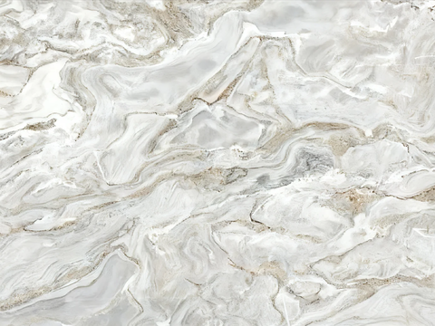 现代简约 中式 安第斯雪大理石 白色山水玉石奢石 白色玉石透