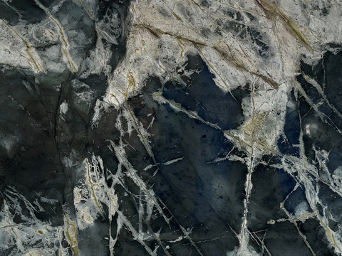 现代轻奢 绿奢石亚马逊绿大理石奢石 深绿色大理石瓷砖岩板