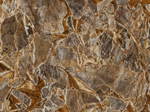 意式 凡尔赛金大理石棕色大理石瓷砖岩板棕色网格纹奢石深咖色