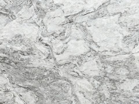 现代简约 梅里雪山灰大理石 浅灰色大理石瓷砖岩板 冰裂纹灰色