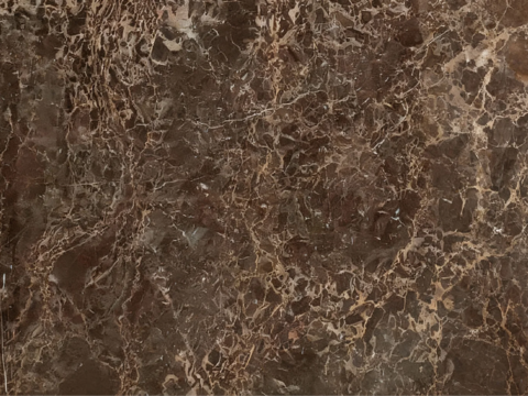 意式 流金灰大理石深棕网状纹大理石瓷砖岩板 深咖色奢石深色
