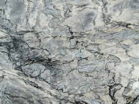 现代 中式 瑞士翡翠大理石 浅绿大理石奢石 灰山水大理石