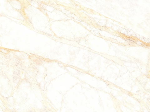 现代简约 超级鱼肚金大理石 白色金丝大理石 瓷砖岩板