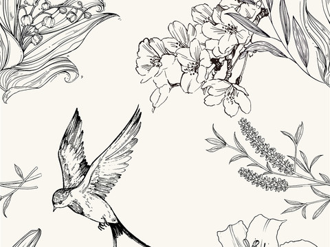 现代法式艺术砖花砖