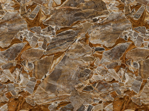 意式 凡尔赛金大理石棕色大理石瓷砖岩板棕色网格纹奢石深咖色