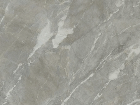 现代简约 浅灰色大理石瓷砖岩板 冰裂纹灰色石材