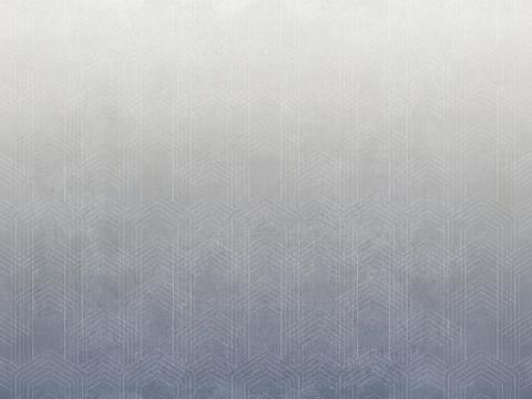 蓝色简约渐变纹理印花壁布贴图