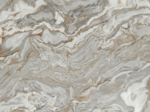 现代简约 中式 安第斯雪大理石 白色山水玉石奢石 白色玉石透