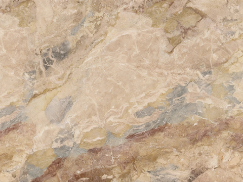 现代轻奢 蓝色硕岩大理石 浅蓝色大理石 彩色大理石 山水大理