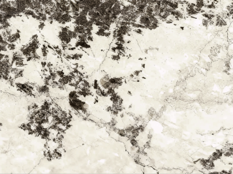 现代轻奢中式雪山银狐大理石白色大理石瓷砖岩板浅棕纹理大理石