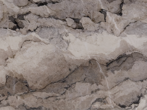 现代轻奢 中式 烟雨江南大理石 棕色大理石瓷砖岩板 棕色奢石