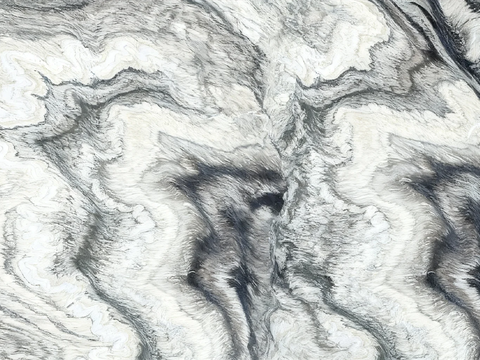 现代轻奢 中式 莫兰迪大理石 黑白大理石 祥云纹大理石