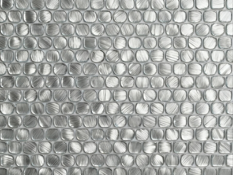 现代轻奢 银丝纹理玻璃马赛克 灰色玻璃马赛克