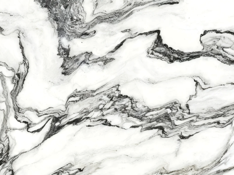 现代轻奢 中式 万象山河大理石 黑白泼墨大理石 山水大理石
