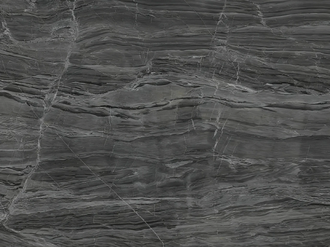 现代轻奢 中式 古木纹大理石瓷砖岩板 深灰色大理石瓷砖岩板