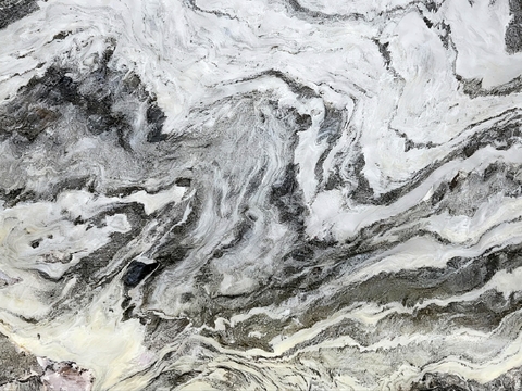 万象山河大理石 黑白泼墨大理石 山水大理石灰色大理石瓷砖岩板