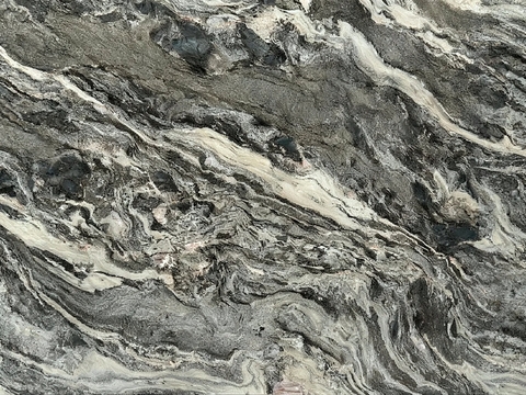 万象山河大理石 黑白泼墨大理石 山水大理石灰色大理石瓷砖岩板