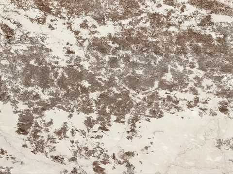 现代轻奢中式雪山银狐大理石白色大理石瓷砖岩板浅棕纹理大理石