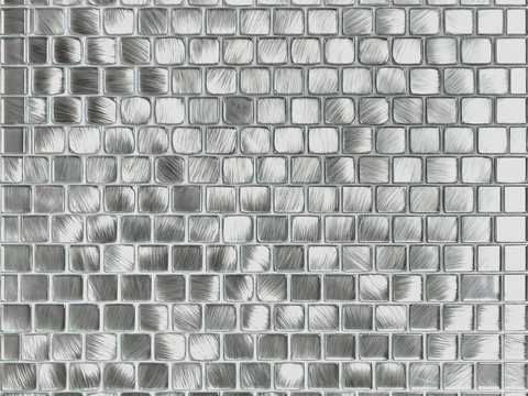 现代轻奢 银丝纹理玻璃马赛克 灰色玻璃马赛克