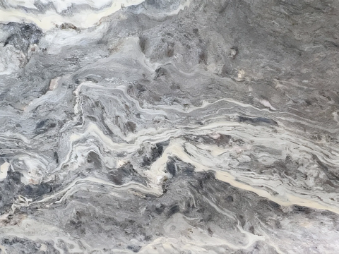 万象山河大理石 黑白泼墨大理石 山水大理石灰色大理石瓷砖岩板