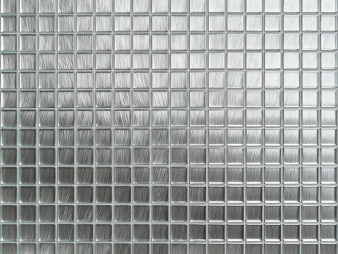 现代轻奢 银丝纹理玻璃马赛克 灰色玻璃马赛克