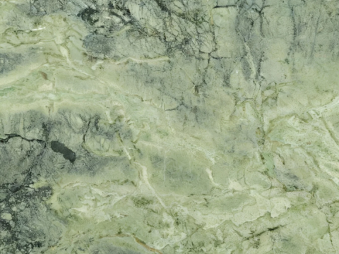 水墨丹青大理石绿色大理石瓷砖岩板绿色奢石绿山水大理石绿翡翠