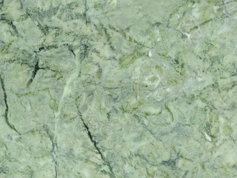 水墨丹青大理石绿色大理石瓷砖岩板绿色奢石绿山水大理石绿翡翠