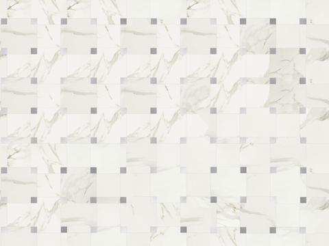 现代简约石材拼花贴图