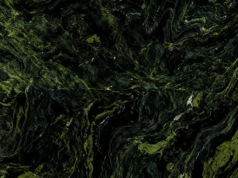 现代 米拉索绿大理石绿色大理石瓷砖岩板绿色奢石绿山水大理石