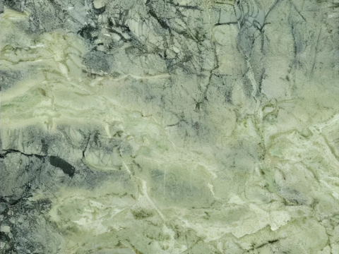 水墨丹青大理石绿色大理石瓷砖岩板绿色奢石绿山水大理石绿翡翠