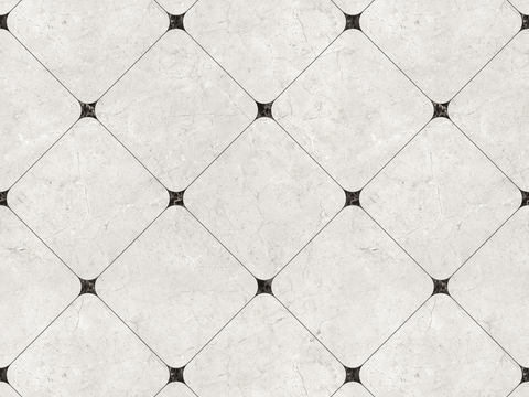  现代无缝浅色小花砖贴图 