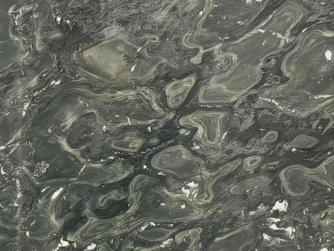 现代 米拉索绿大理石绿色大理石瓷砖岩板绿色奢石绿山水大理石